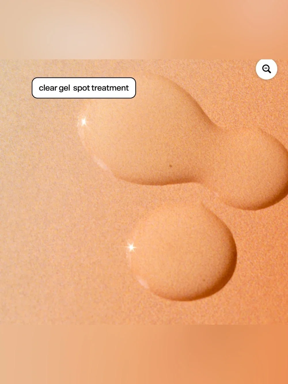 Bubble brand acne